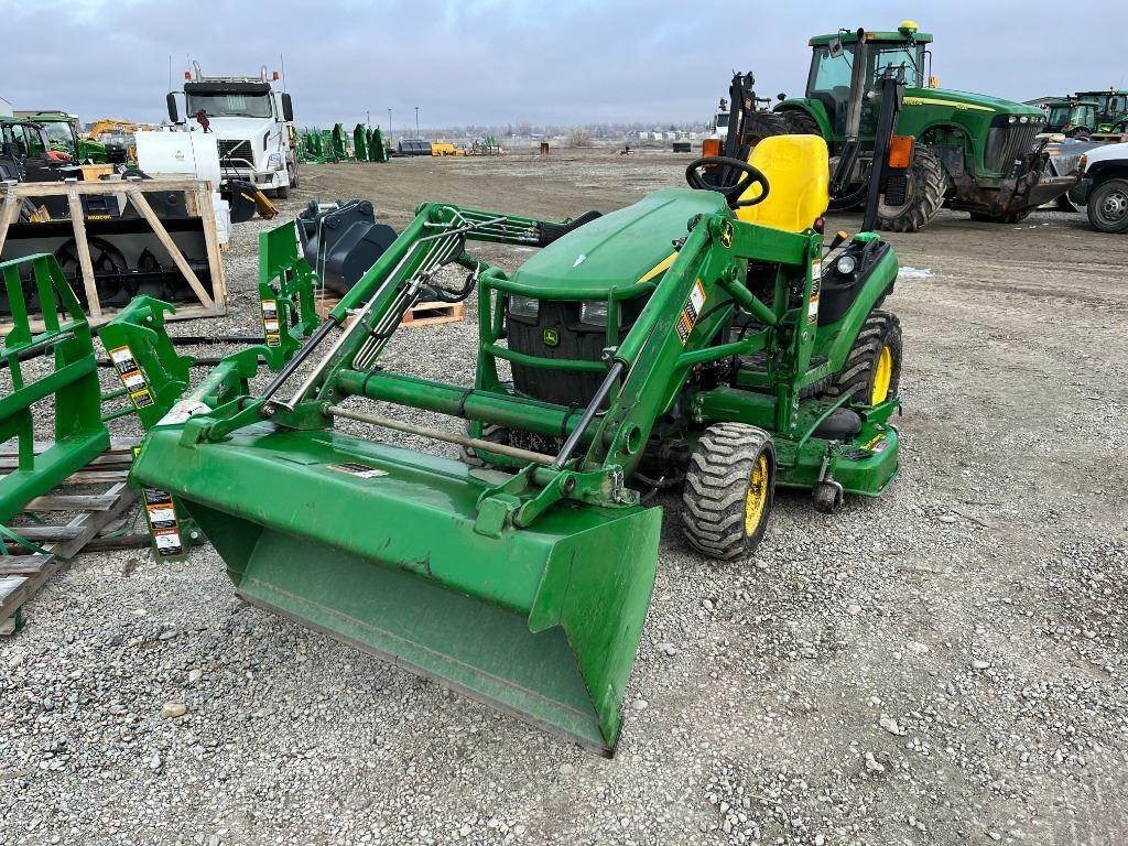 2015 John Deere 1025R Tractor For Sale, 403 Hours Kalispell, MT