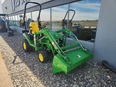John Deere 1025R Tractor