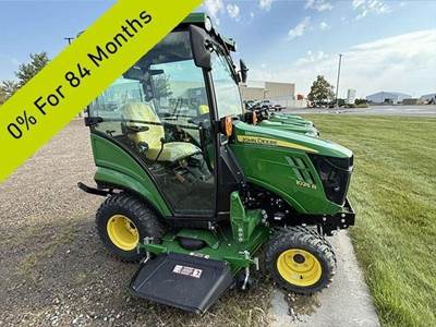 John Deere 1025R Tractor