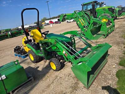 John Deere 1025R Tractor