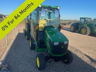 John Deere 1025R Tractor