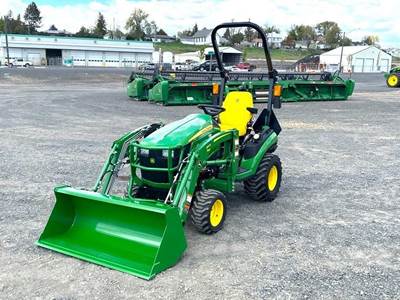 John Deere 1025R Tractor