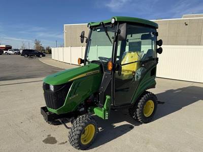 John Deere 1025R Tractor