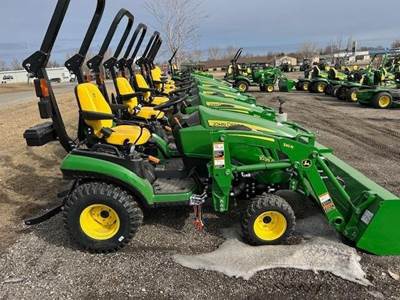 John Deere 1025R Tractor