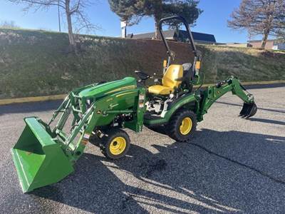 John Deere 1025R Tractor