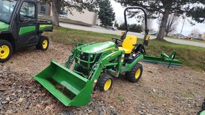 John Deere 1025R Tractor