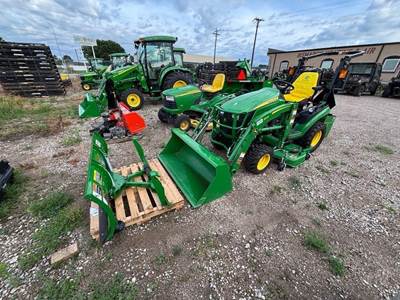 John Deere 1025R Tractor