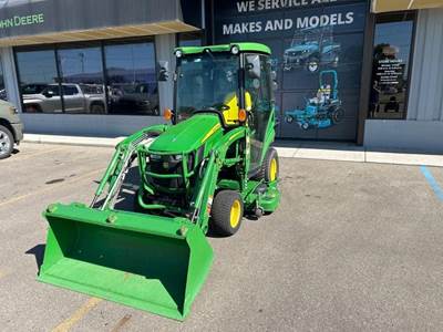 John Deere 1025R Tractor