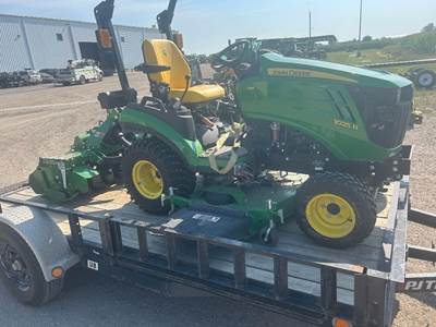 John Deere 1025R Tractor