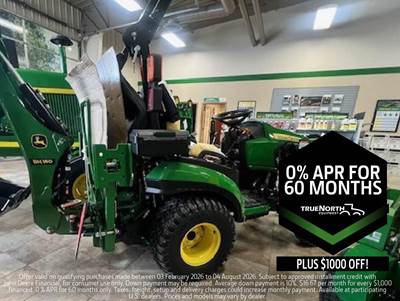 John Deere 1025R Tractor