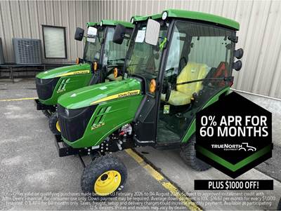 John Deere 1025R Tractor