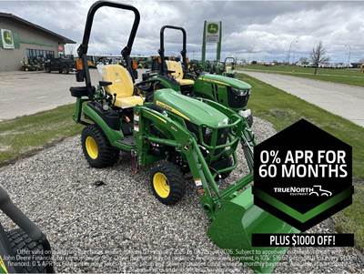 John Deere 1025R Tractor