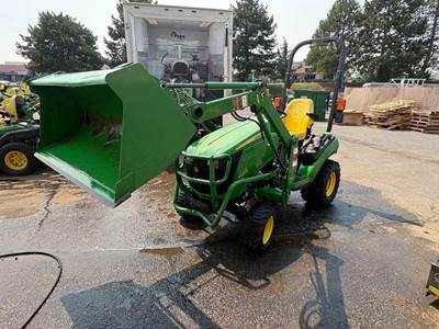 John Deere 1025R Tractor