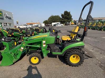 John Deere 1025R Tractor