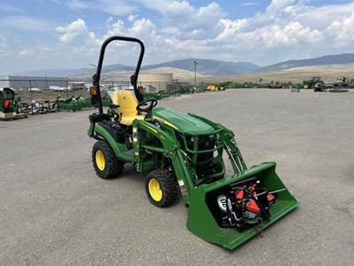 John Deere 1025R Tractor