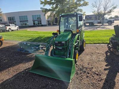 John Deere 1025R Tractor