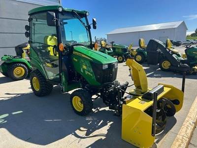 John Deere 1025R Tractor