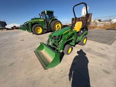 John Deere 1025R Tractor