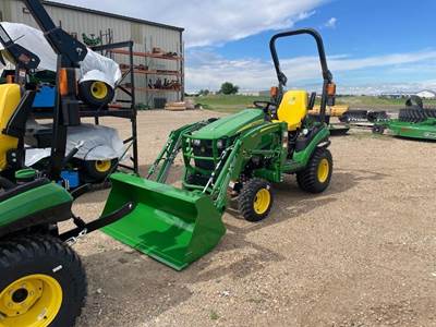 John Deere 1025R Tractor
