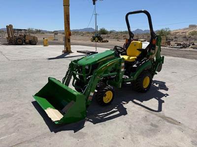 John Deere 1025R Tractor
