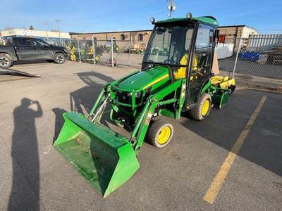 John Deere 1026R Tractor