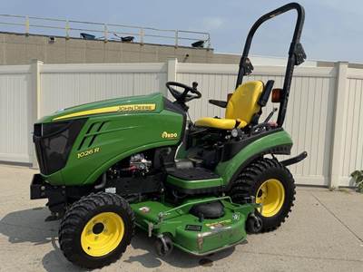 John Deere 1026R Tractor