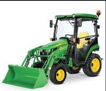 John Deere 2025R Tractor