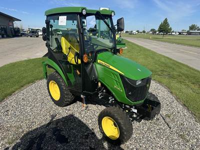 John Deere 2025R Tractor