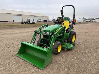 John Deere 2025R Tractor