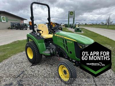 John Deere 2032R Tractor
