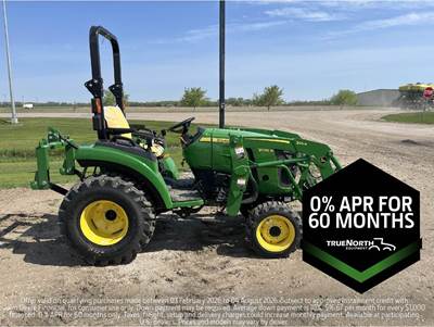 John Deere 2032R Tractor