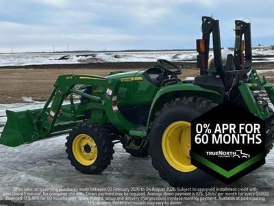 John Deere 3025E Tractor