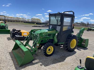 John Deere 3025E Tractor