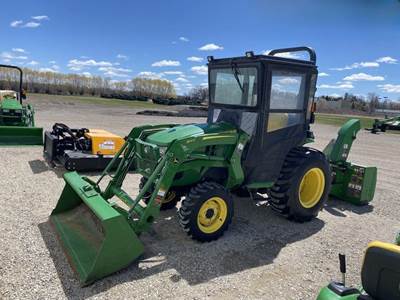 John Deere 3025E Tractor