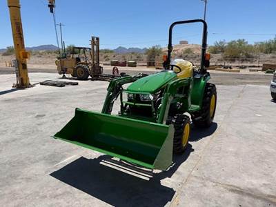 John Deere 3025E Tractor