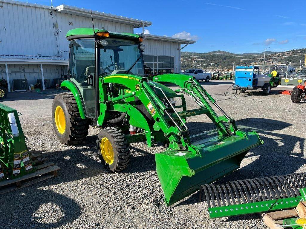 2023 John Deere 3033R Tractor For Sale, 25 Hours Kalispell, MT
