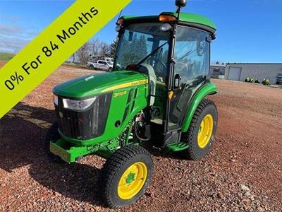 John Deere 3033R Tractor
