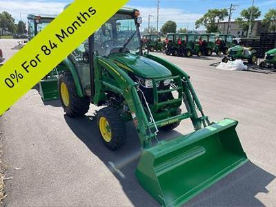John Deere 3039R Tractor