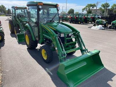 John Deere 3039R Tractor