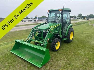John Deere 3039R Tractor