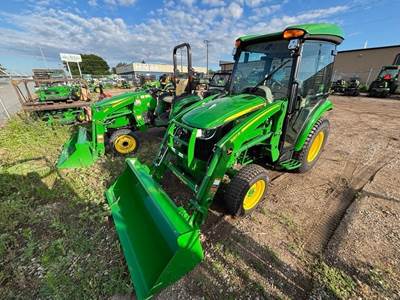 John Deere 3039R Tractor