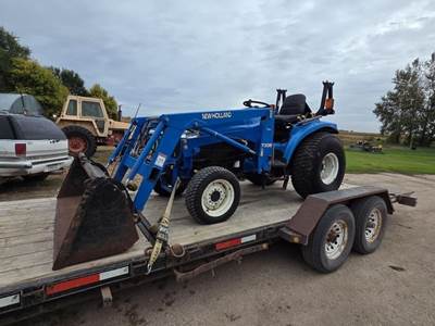 New Holland TC33D Tractor