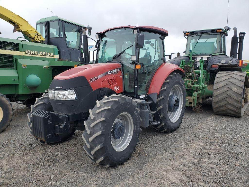 2015 Case IH FARMALL 105U Tractor For Sale Pasco, WA X481394