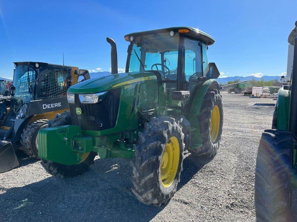 2021 John Deere 5100E Tractor For Sale, 17 Hours Kalispell, MT