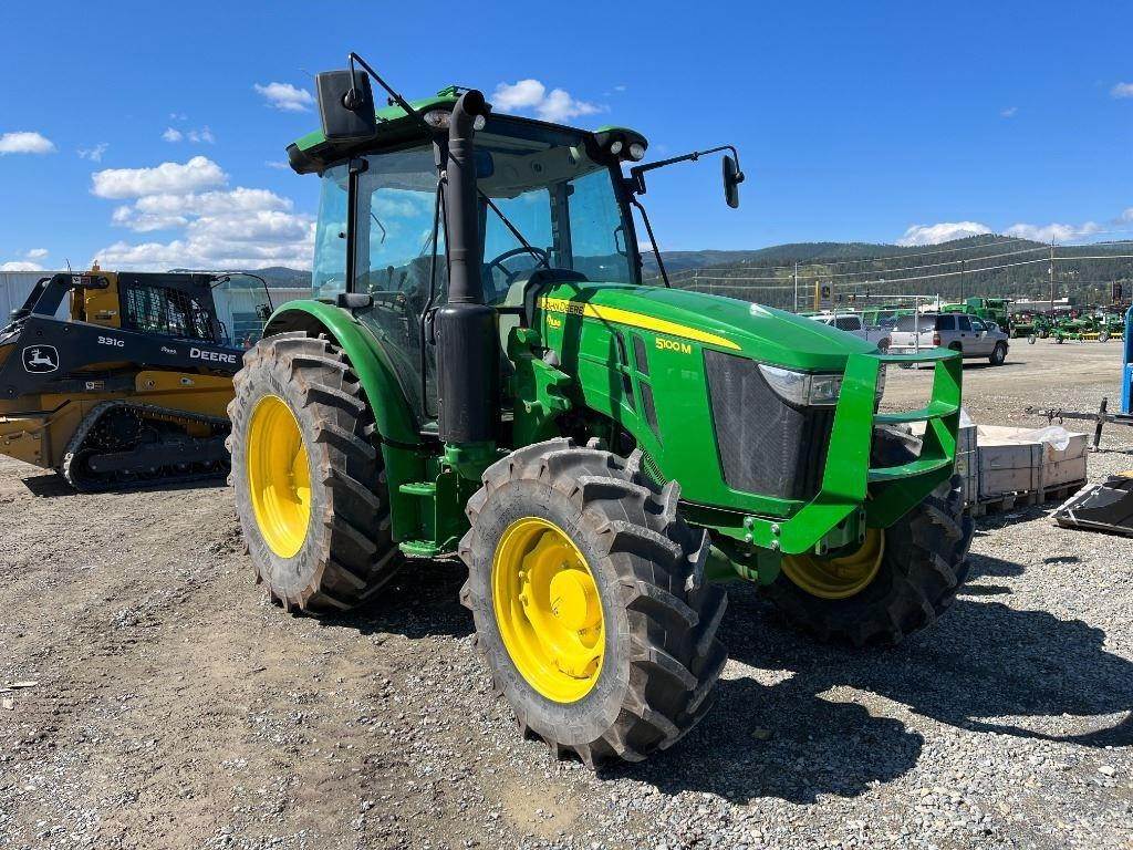 2023 John Deere 5100M Tractor For Sale, 105 Hours Kalispell, MT