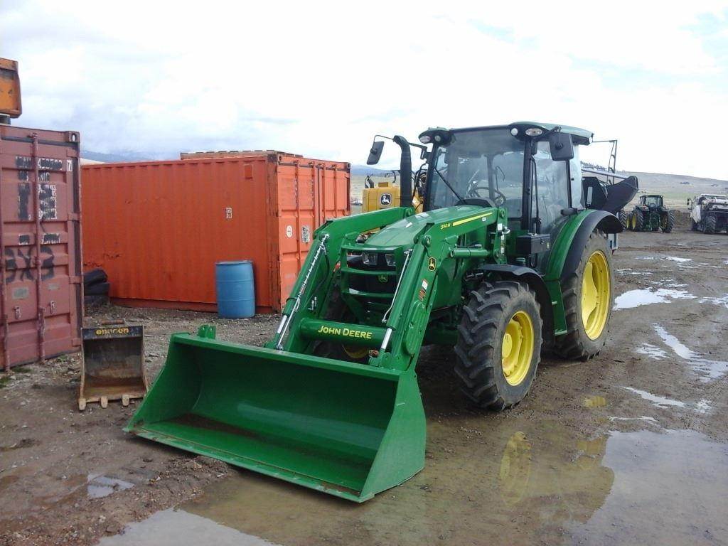 2022 John Deere 5100M Tractor For Sale, 80 Hours Missoula, MT