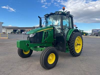 John Deere 6110M Tractor
