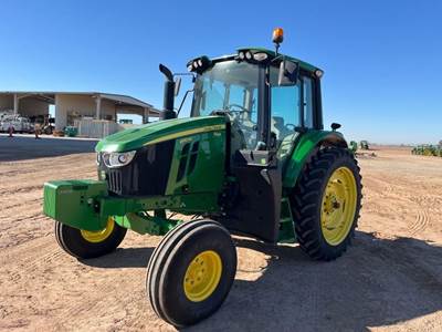 John Deere 6110M Tractor