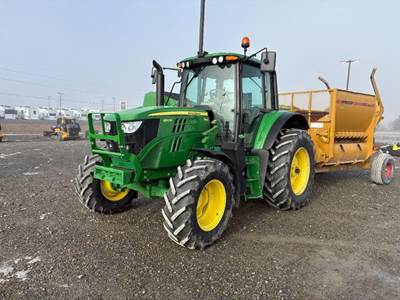 John Deere 6110M Tractor