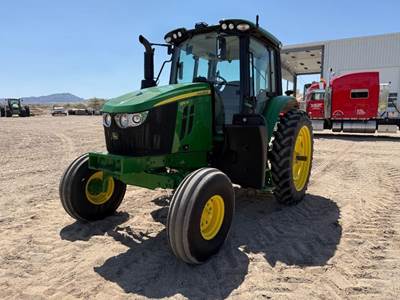John Deere 6110M Tractor
